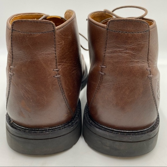 Timberland Genuine Leather Chukka Boots Size 10.5 Brown Smart Comfort System - Picture 6 of 16